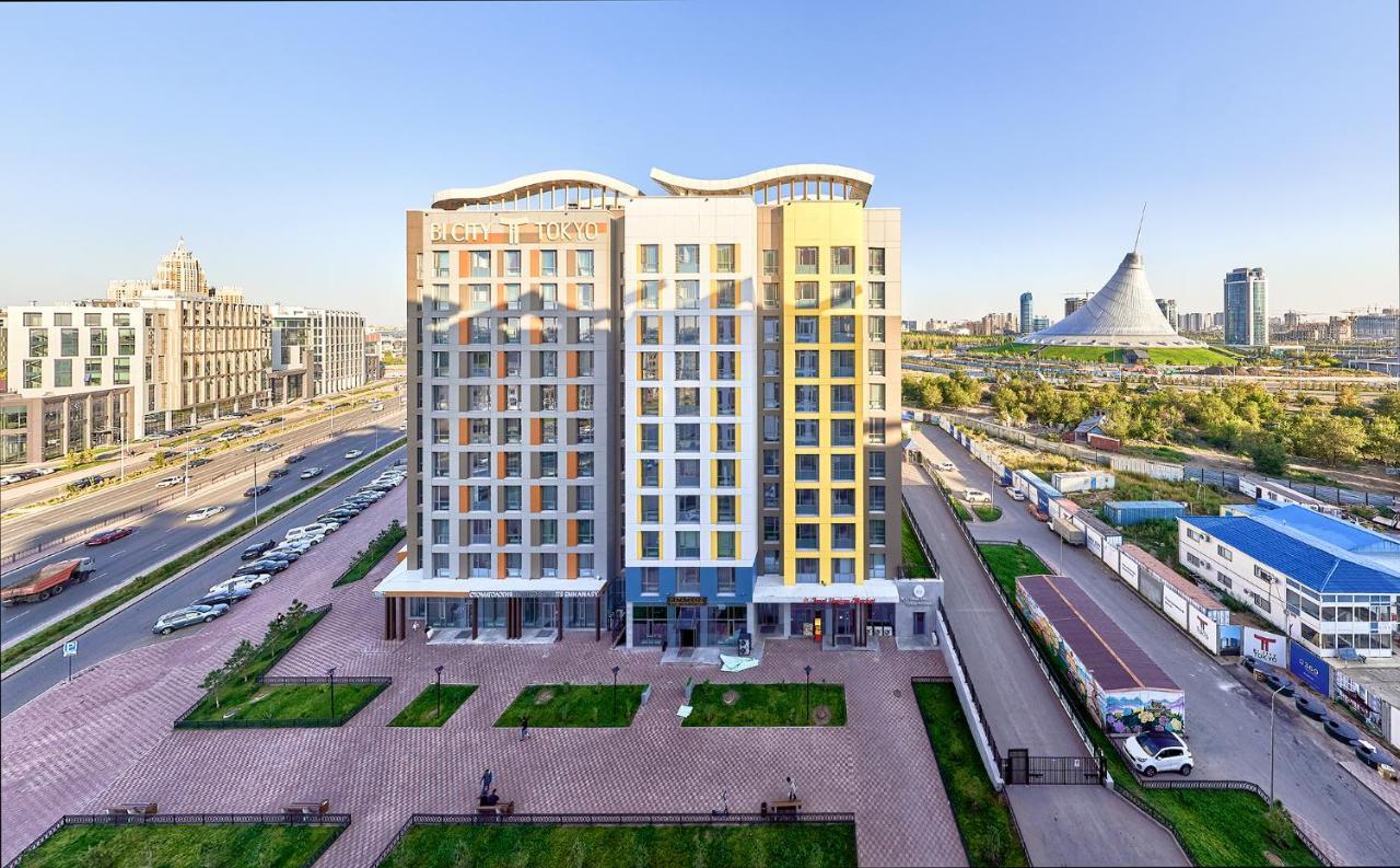 Raisson Aparthotel B172 Хан Шатыр Astana Exterior foto